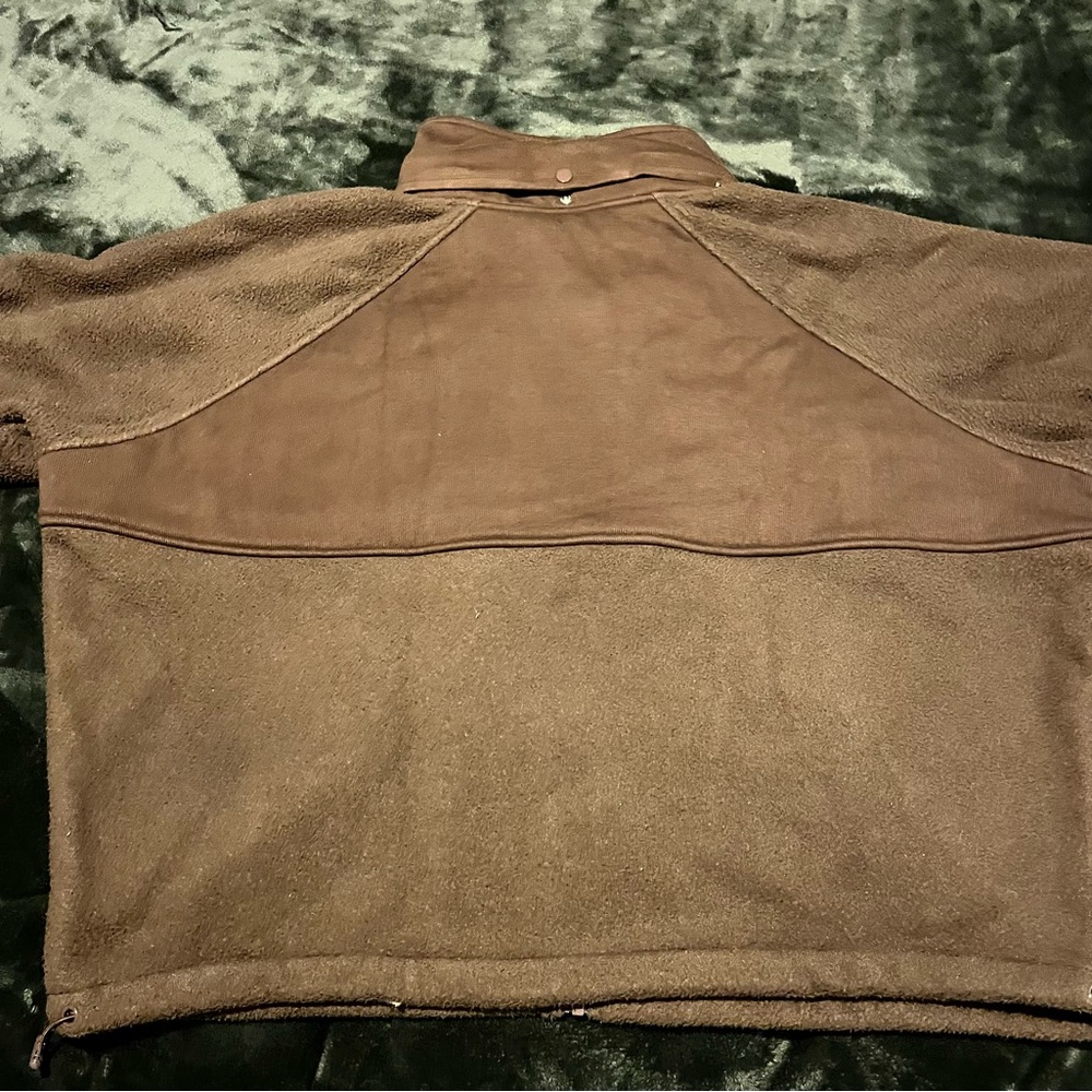 POPFLEX Find your inner fleece jacket in Chocolate - Picture 5 of 13